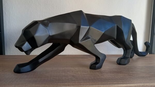 Siyah Panter Dekoru